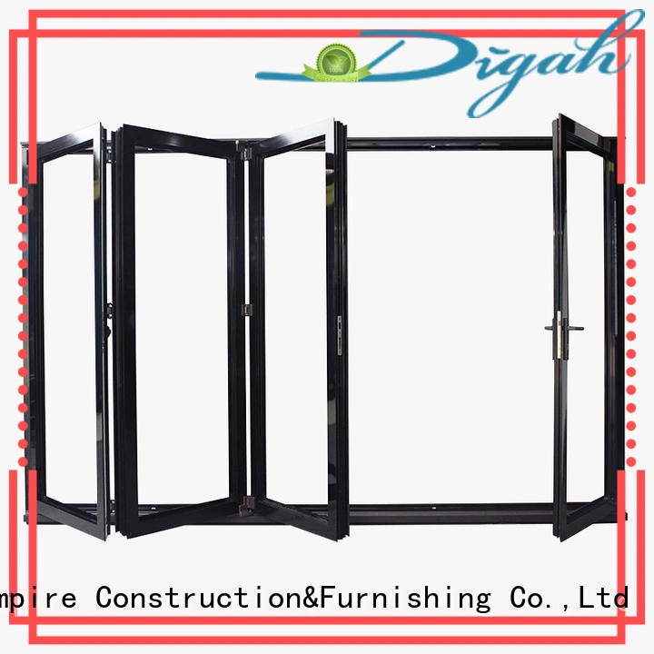 design popular frame aluminium folding door Digah manufacture 1