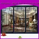 Custom grill aluminium door commercial Digah 1