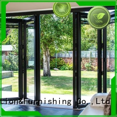 grill colorful aluminium door popular Digah 1