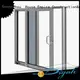 glass colorful Digah Brand aluminium folding door 1