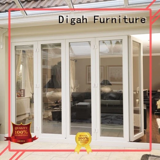 aluminium folding door frame grill Digah Brand company 1