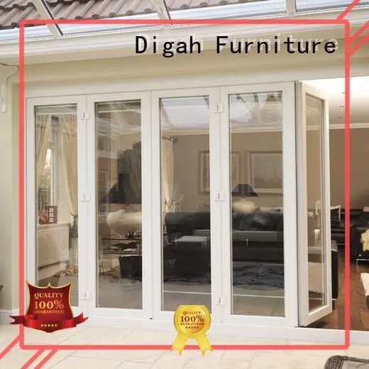 aluminium folding door frame grill Digah Brand company 1
