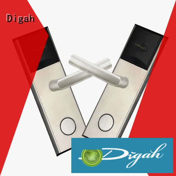 mechanical door lock fingerprint hotel Digah Brand 1