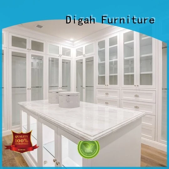 Home Furniture Different color choices wooden wardrobe different Assemble Easily Digah company 1