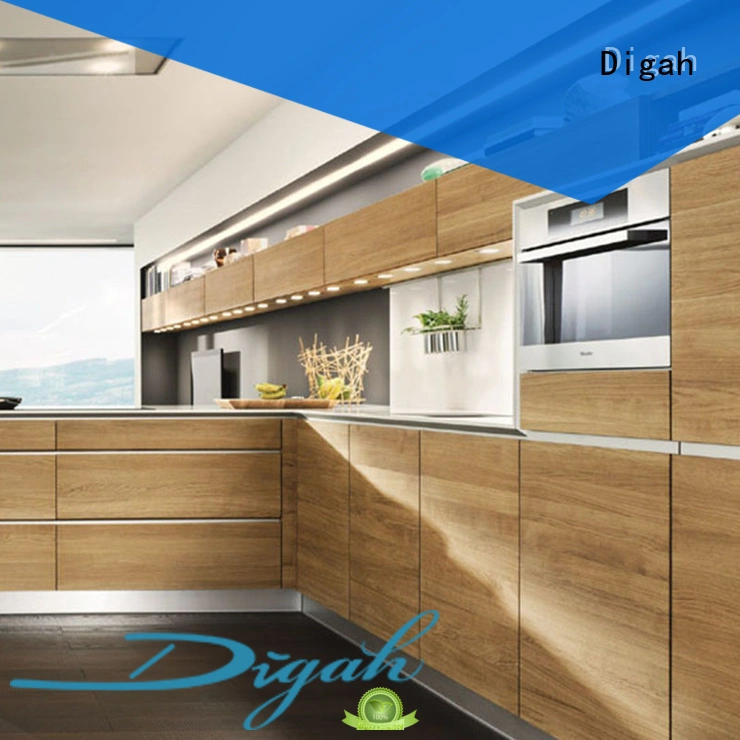 melamine custom built kitchen cabinets luxury Digah company 1