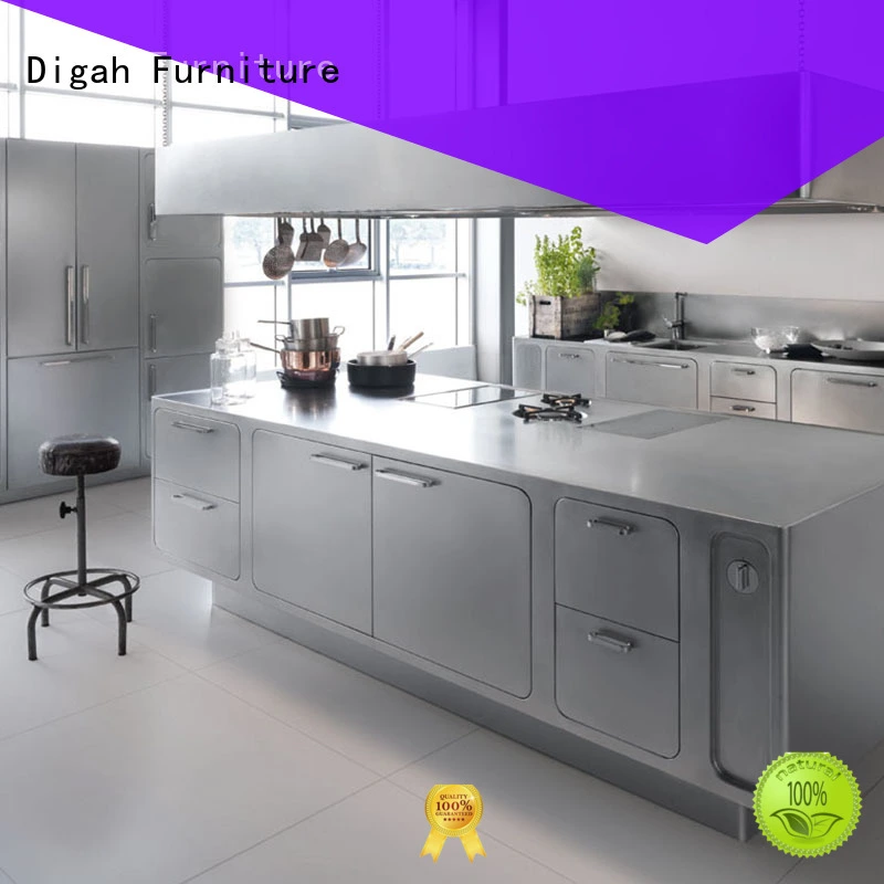 Digah Brand 3d luxury custom built kitchen cabinets cuisine 1
