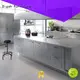Digah Brand 3d luxury custom built kitchen cabinets cuisine 1