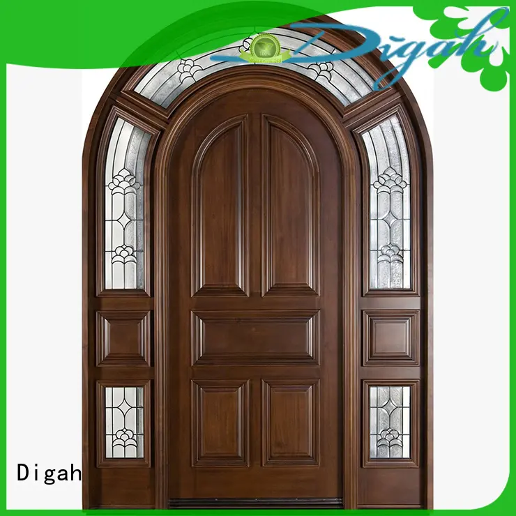 coated veneer pvc solid wood doors Digah 1