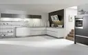 3d sale custom built kitchen cabinets aluminium Digah company 2