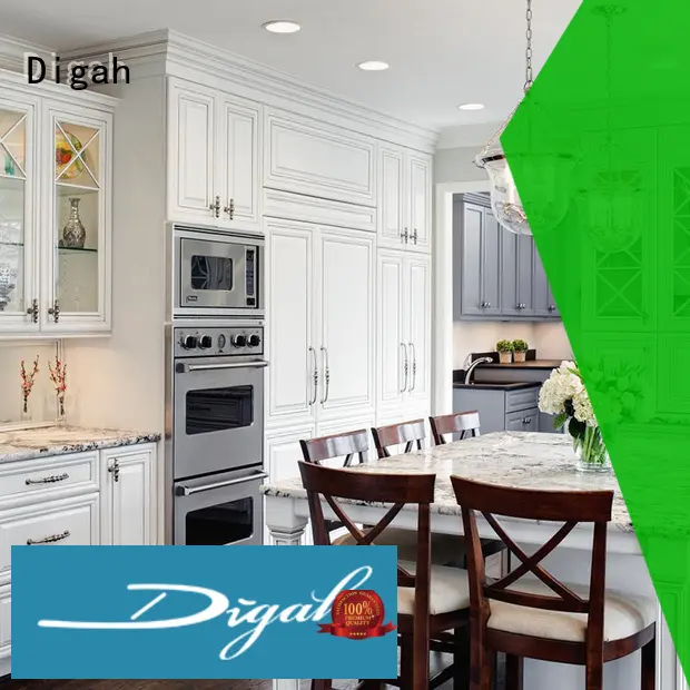 aluminium wood custom built kitchen cabinets different Digah company 1