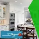 aluminium wood custom built kitchen cabinets different Digah company 1