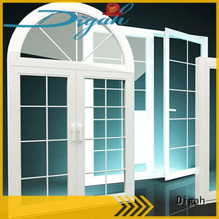 Quality Digah Brand aluminium sash windows customized 1