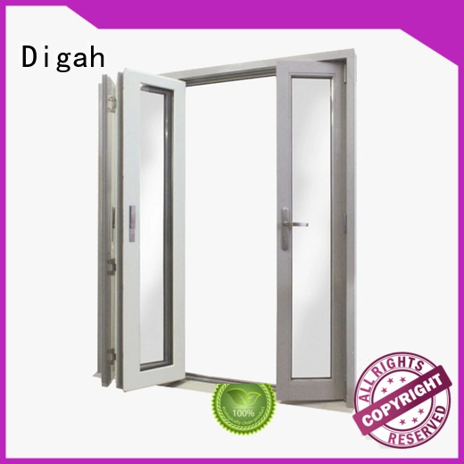 Quality Digah Brand aluminium folding door swinging design 1
