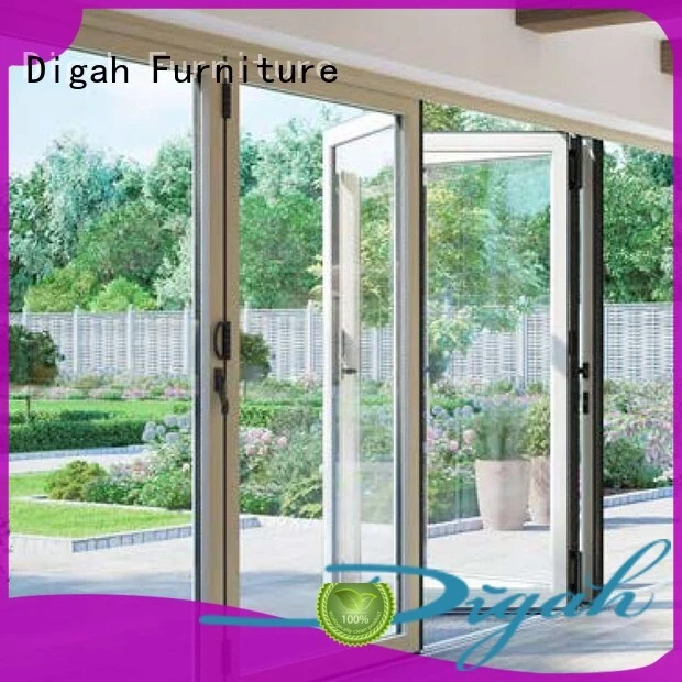 Quality Digah Brand tempered patio aluminium door 1