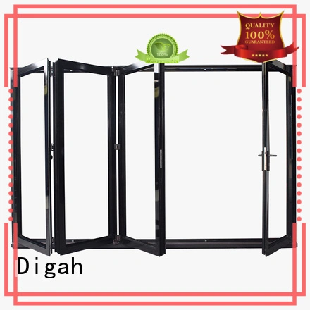 Digah Brand design glass aluminium folding door sliding supplier 1