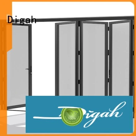 Quality Digah Brand aluminium folding door latest swinging 1
