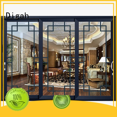 aluminium folding door customized Digah Brand aluminium door 1