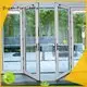 swing swinging popular Digah Brand aluminium folding door factory 1