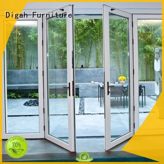 folding swing Digah Brand aluminium door 1