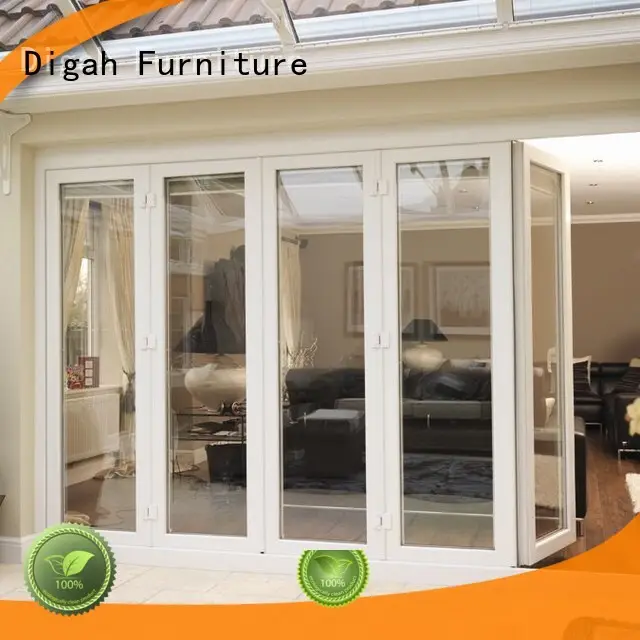 colorful latest Digah Brand aluminium door 1