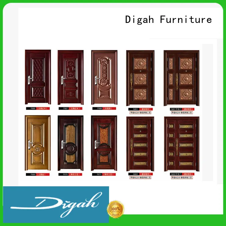 Digah Brand Industrial steel door Finished factory 1
