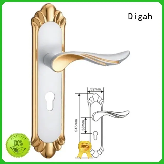 zinc bedroom door lock alloy Digah company 1