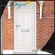 abs front Digah Brand solid wood doors 1