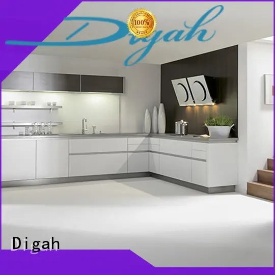 custom built kitchen cabinets gloss customized Digah Brand company 1