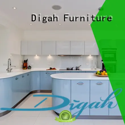 popular custom built kitchen cabinets 3d Digah company 1