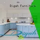 popular custom built kitchen cabinets 3d Digah company 1
