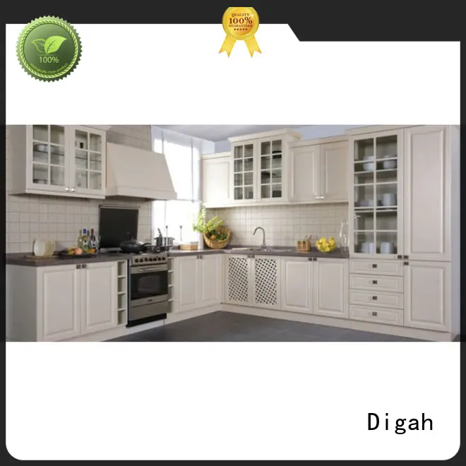 Hot custom built kitchen cabinets acrylic Digah Brand 1