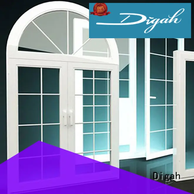 Horizontal Germany Hardware aluminium sash windows Digah Brand 1