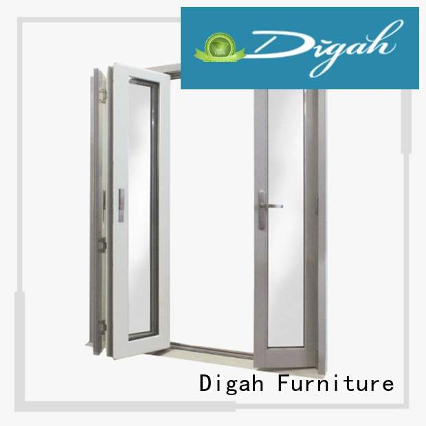 Digah Brand customized swing commercial aluminium folding door 1