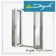 Digah Brand customized swing commercial aluminium folding door 1