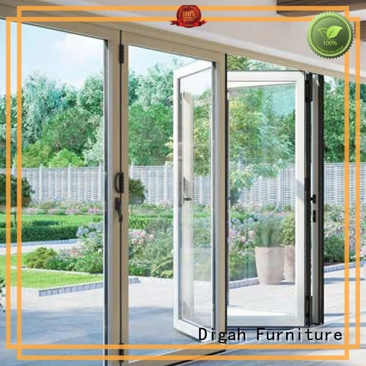 swinging sliding Digah Brand aluminium door 1