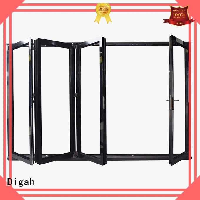 swing customized commercial aluminium door Digah 1