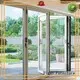 aluminium folding door popular grill aluminium door frame company 1