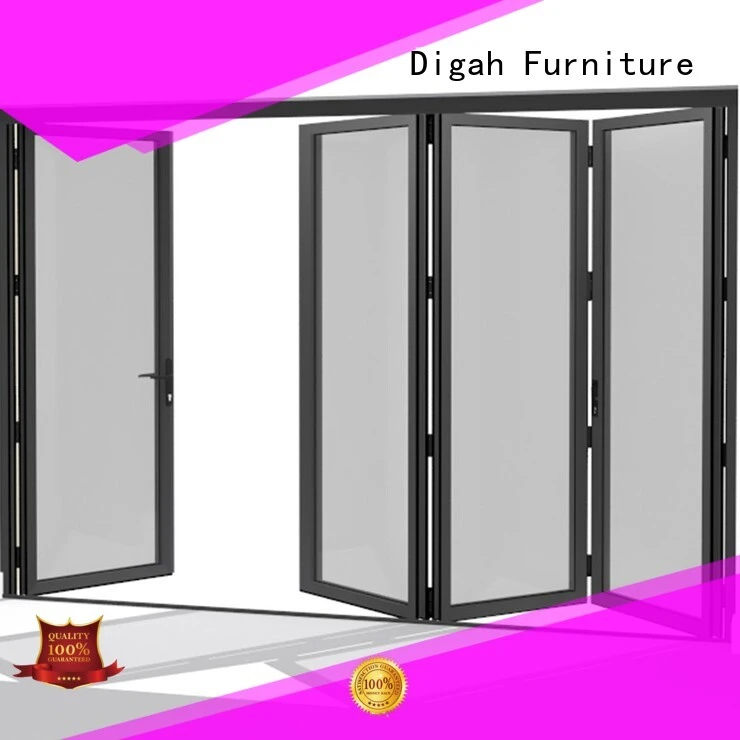 aluminium folding door sliding tempered Bulk Buy popular Digah 1