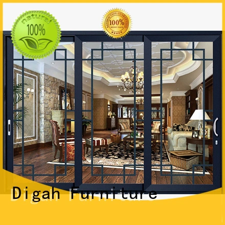 aluminium folding door swinging aluminium door Digah Brand 1