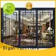 aluminium folding door swinging aluminium door Digah Brand 1