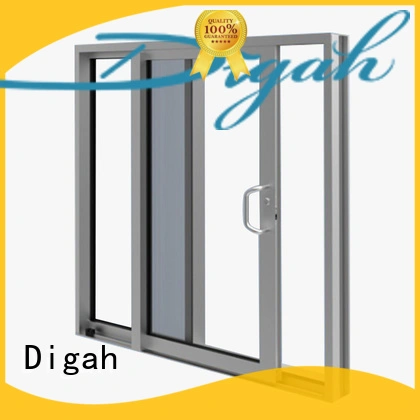 Digah Brand patio grill folding custom aluminium folding door 1