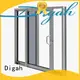 Digah Brand patio grill folding custom aluminium folding door 1