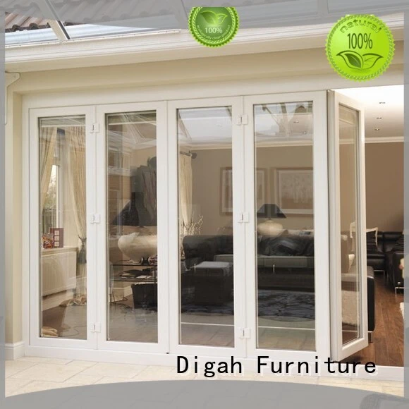 aluminium folding door sliding popular folding Digah Brand aluminium door 1
