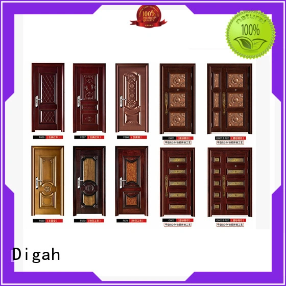 Quality Digah Brand Interior steel door 1