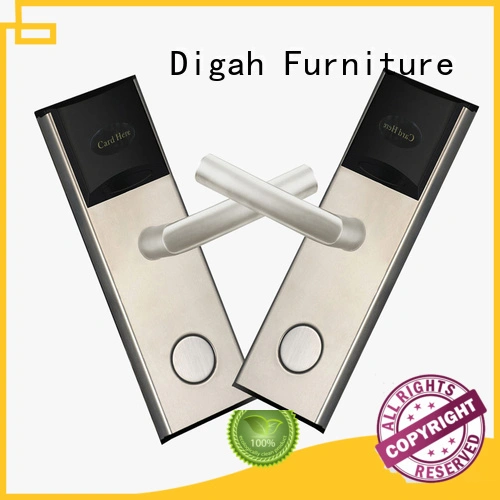 card mechanical door lock simple code Digah Brand 1