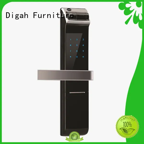 Digah Brand wooden bedroom door lock system factory 1