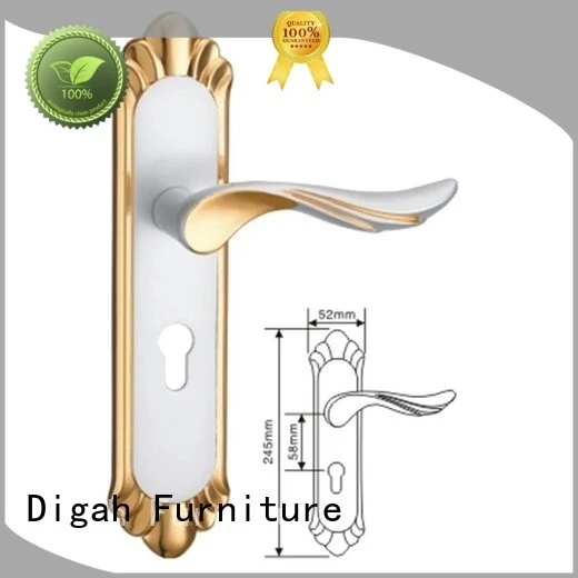 hotel zinc Digah Brand mechanical door lock 1