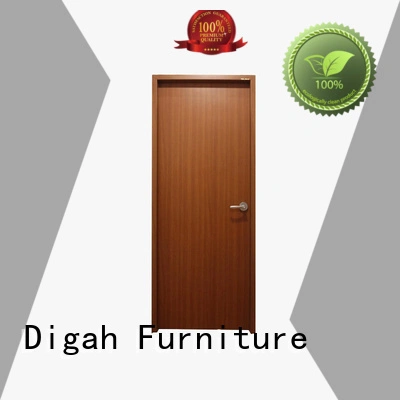 Quality Digah Brand solid wood external doors latest 1