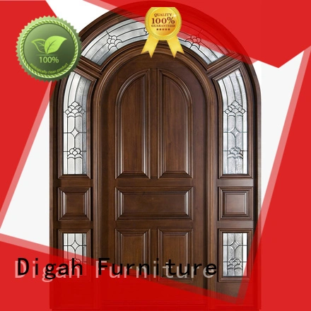 latest solid wood external doors abs Digah company 1