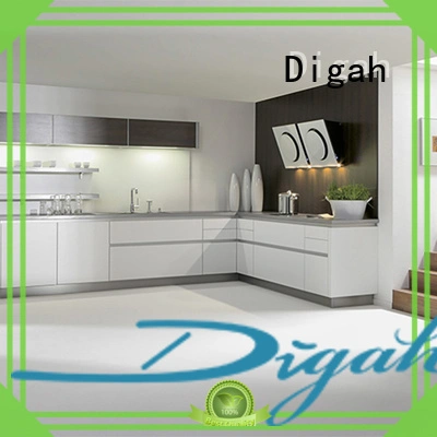 Quality Digah Brand custom built kitchen cabinets sale lacquer 1